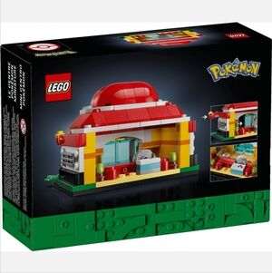 Lego Pokémon Center